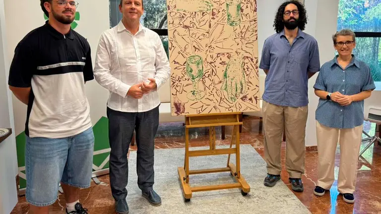 Premio Pintura 2025 en la UNIA.
