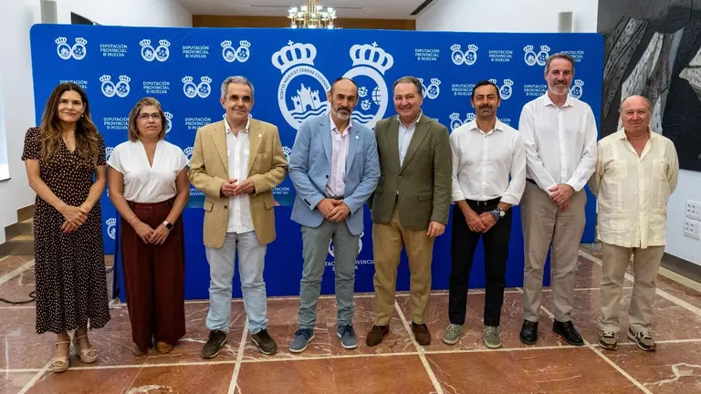 Visita del nuevo rector y su equipo a la Diputaci&oacute;n.