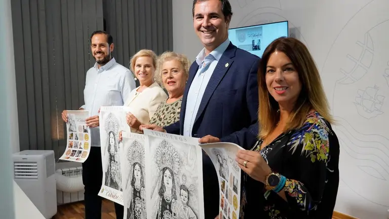 Fiestas de la Virgen del Carmen en Trigueros.