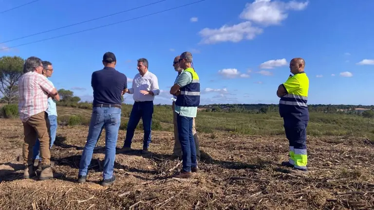 Restauraci&oacute;n de los montes de Moguer.