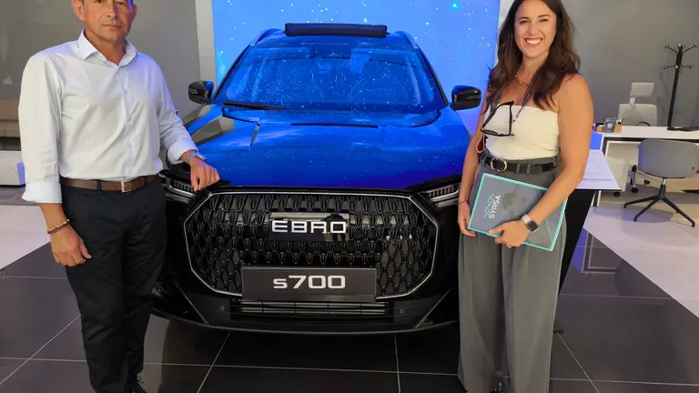 Miguel Esquirol y María Collado