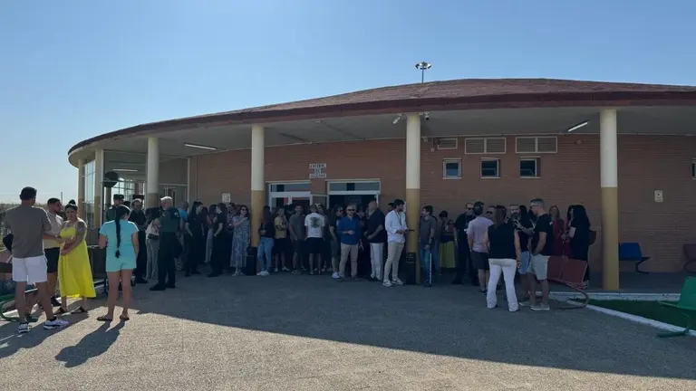 Concentraci&oacute;n en la prisi&oacute;n de Huelva.