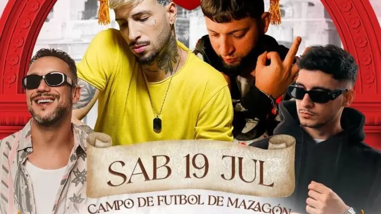 Festival Arena Mazagón 2025.