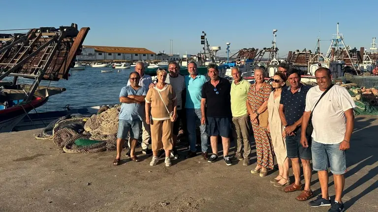 Reunión en Isla Cristina