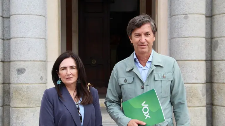 Maria Lopez y Wenceslao Font