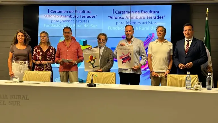 La Fundación Caja Rural del Sur presenta su I Certamen de Pintura y Escultura en honor a 'Alfonso Aramburu'