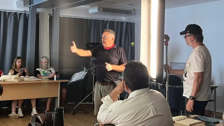 Cortometrajes en la UNIA.