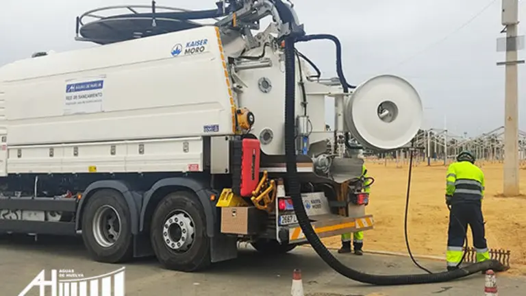 Limpieza Imbornales Colombinas