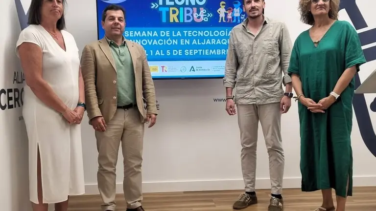 Presentaci&oacute;n de la Semana de la Ciencia y la Innovaci&oacute;n de Aljaraque