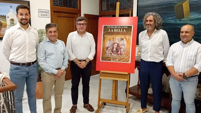 Presentaci&oacute;n de marchas en Lepe.