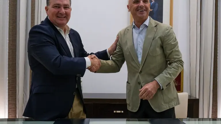 Convenio de Diputaci&oacute;n con Moeve.