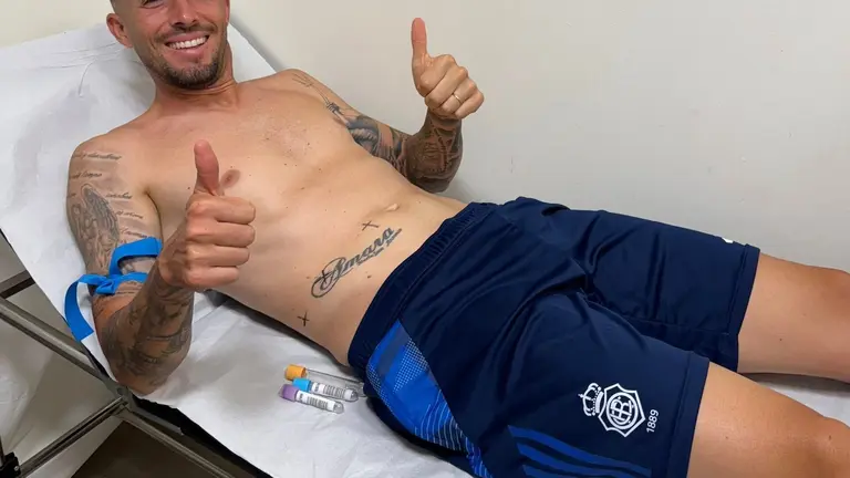 Reconocimientos médicos en el Recre / Fotografía: Recreativo de Huelva.