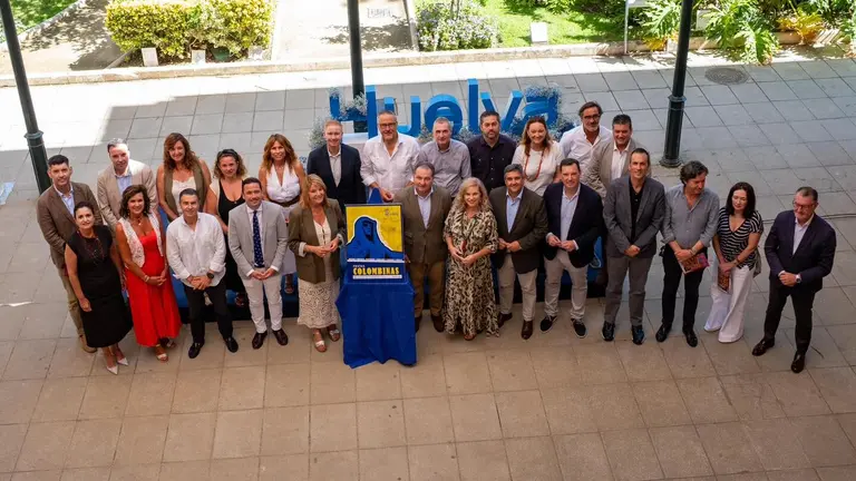 Presentación de las Fiestas Colombinas.