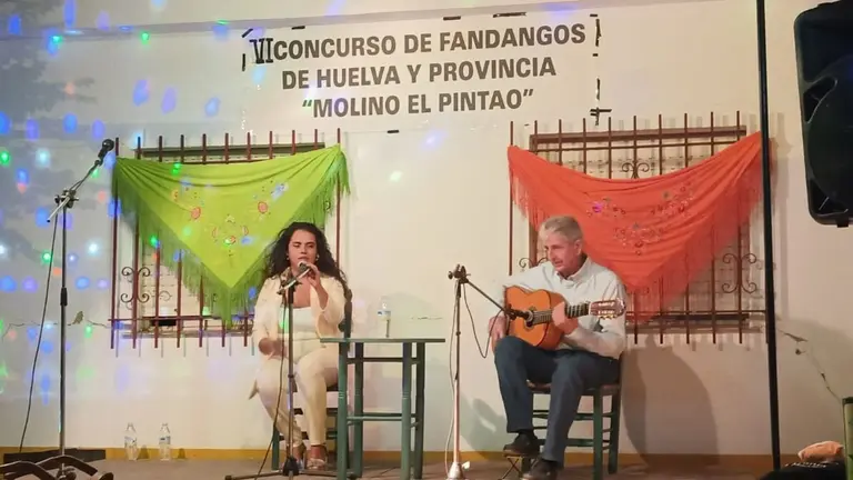 Benita Bay&oacute;n, ganadora del concurso.