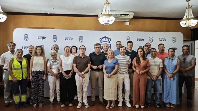 Nuevo convenio Ayuntamiento de Lepe