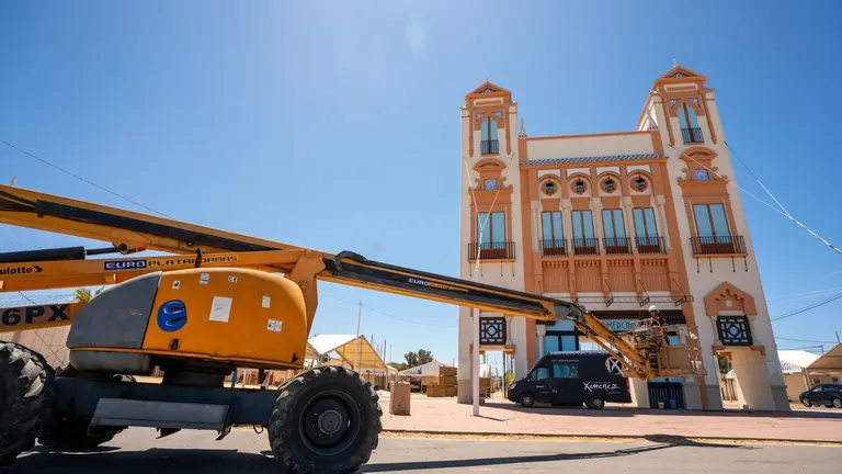 Fachada de El Comercial de las Colombinas.