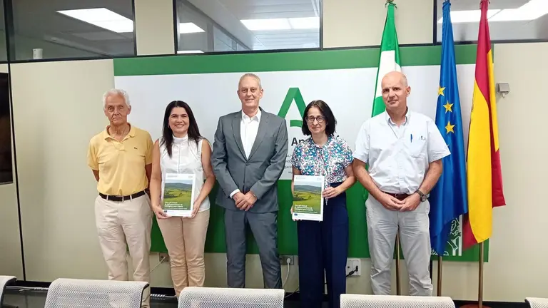 Reunión estratégica por el plan del Hidrógeno Verde.