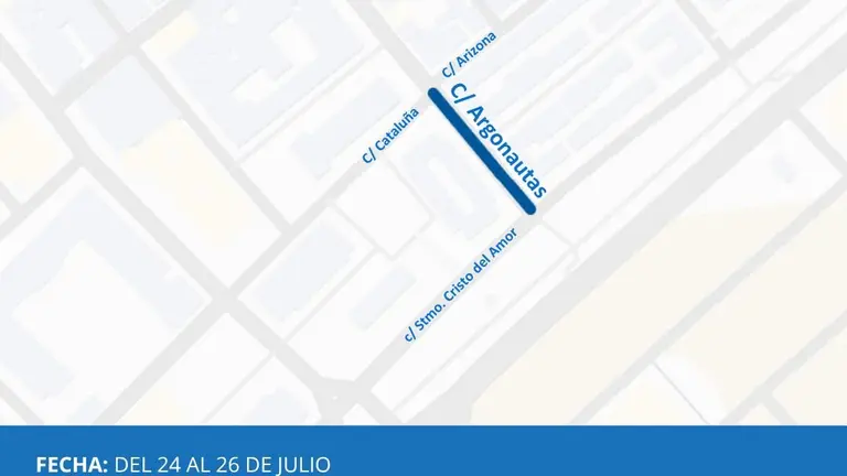 Imagen de la zona distribuida por el Ayuntamiento de Huelva