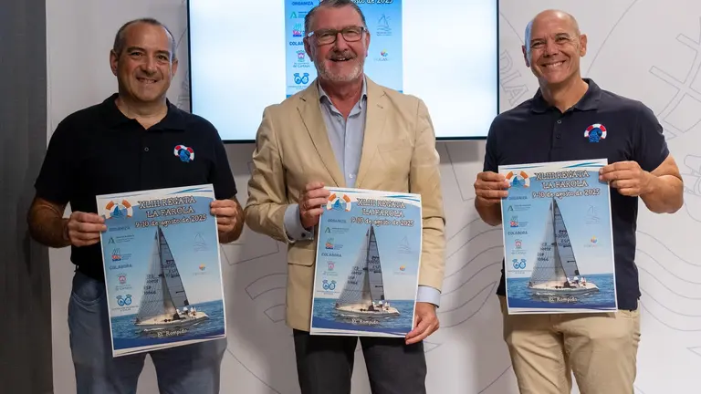 Presentación de la Regata La Farola.