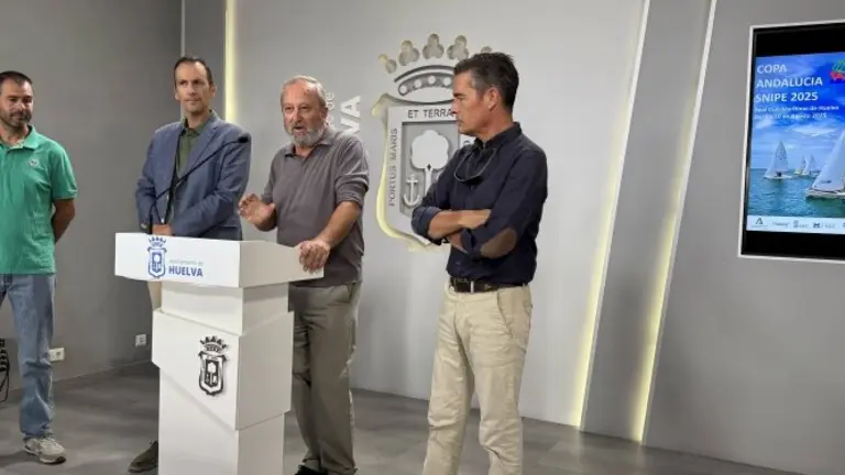 Presentación del Campeonato de Andalucía de Snipe