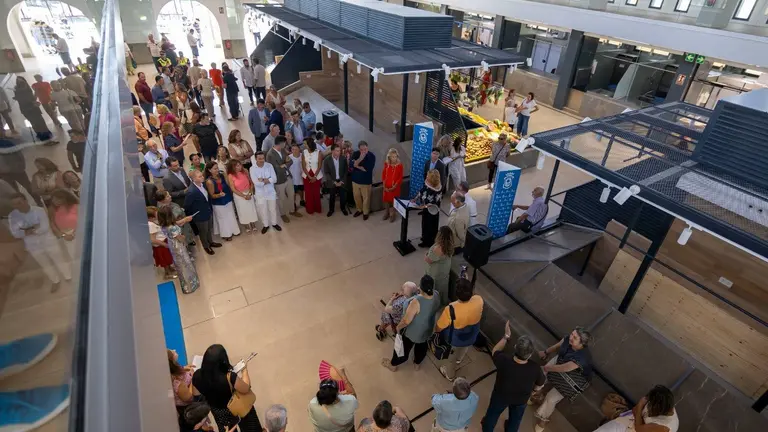 Reapertura del Mercado de San Sebastián.