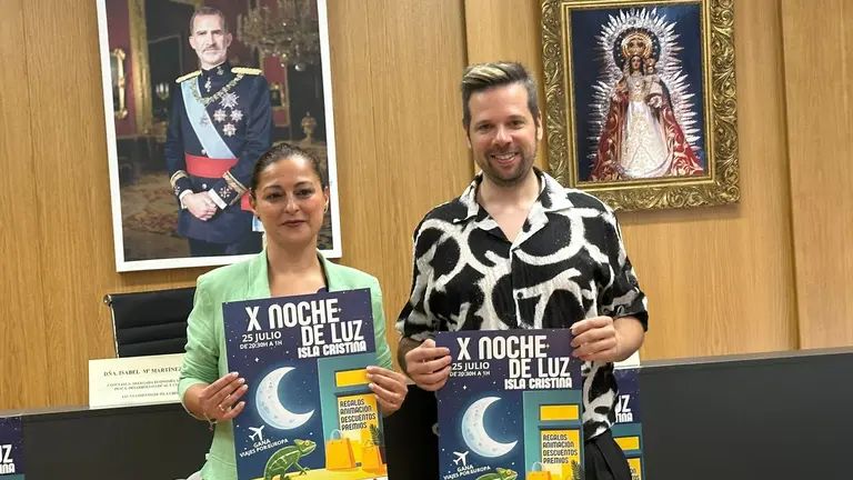 Momento de la presentaci&oacute;n del evento en el Ayuntamiento de Isla Cristina.