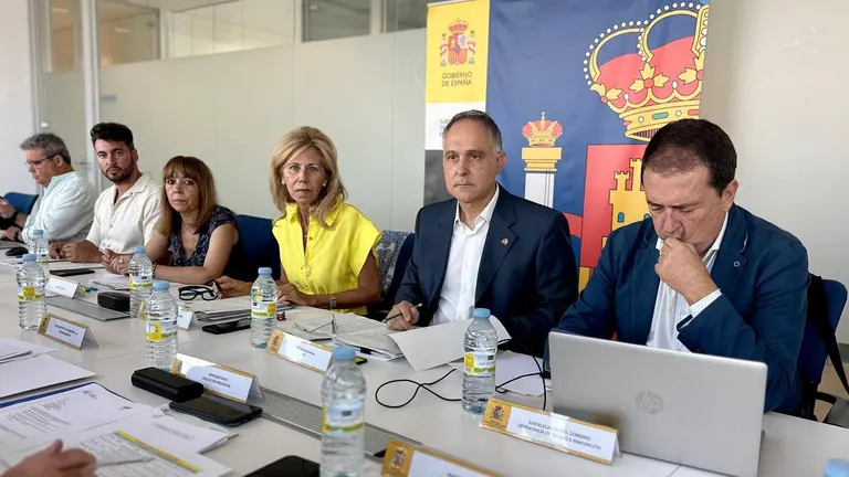 Reunión del PFEA en la Subdelegación del Gobierno.
