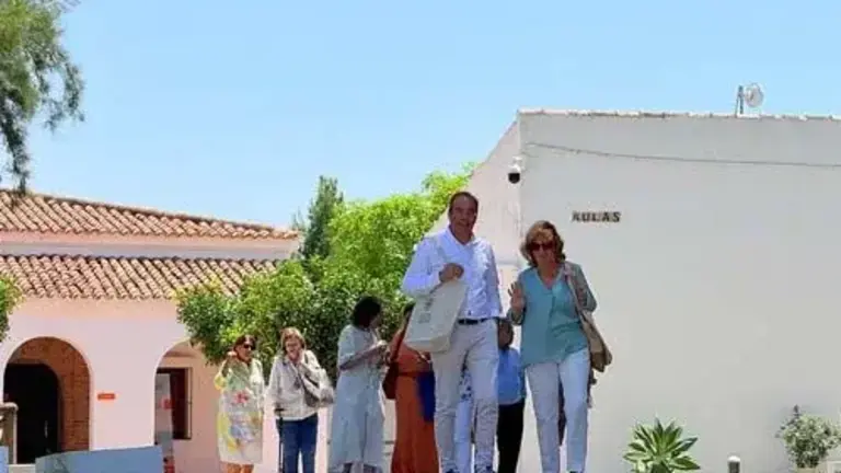 Alumnado de la UNIA.