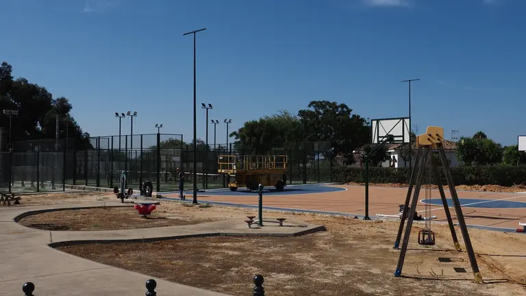 Zona Deportiva en La R&aacute;bida.