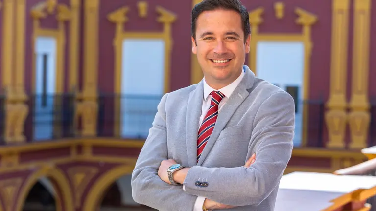 Nacho Molina, Concejal de Cultura y Patrimonio Arqueológico del Ayuntamiento de Huelva.
