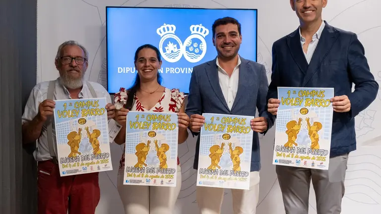 Presentaci&oacute;n de los actos en torno a las fiestas de Lucena del Puerto.