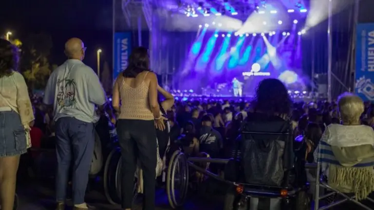 Fotografía de las Colombinas de 2024. / Fotografía: Ayuntamiento de Huelva.