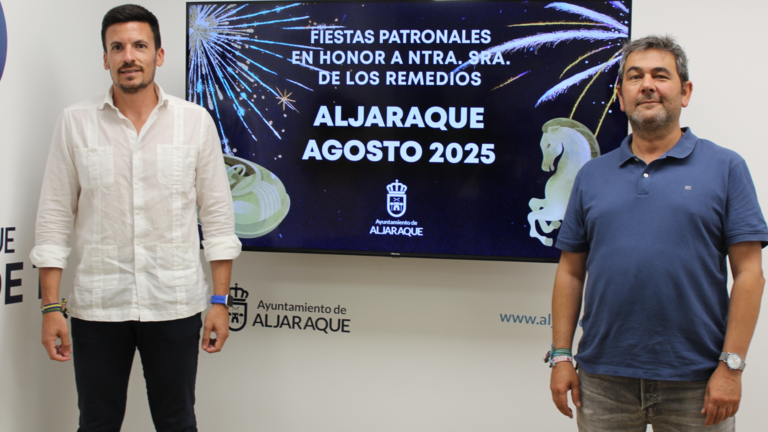 Presentaci&oacute;n de las fiestas de agosto en Aljaraque.