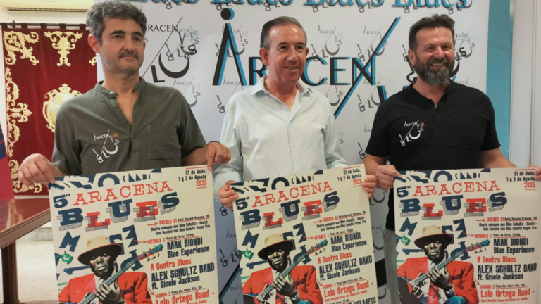 Aracena Blues 2025.