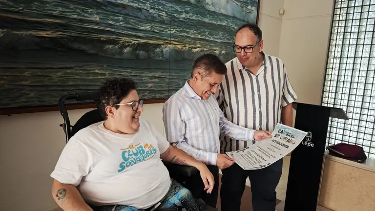 Presentaci&oacute;n del Carnaval de Verano en La Antilla.