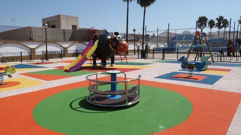 Nuevo Parque en Palos de la Frontera / Fotograf&iacute;a: Ayuntamiento de Palos de la Frontera.