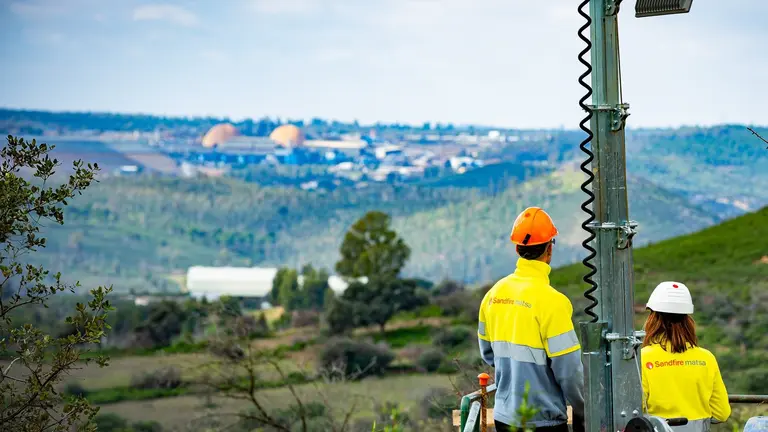 Trabajos Exploración Sandfire MATSA