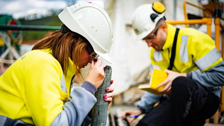 Trabajos Exploración Sandfire MATSA