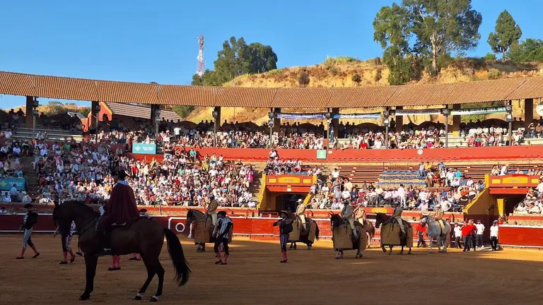 Imagen general de la Plaza de toros de La Merced / Fotografía: Delegación del Gobierno de la Junta de Andalucía.