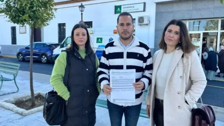 Rubén Picón, portavoz socialista del PSOE en Rociana.