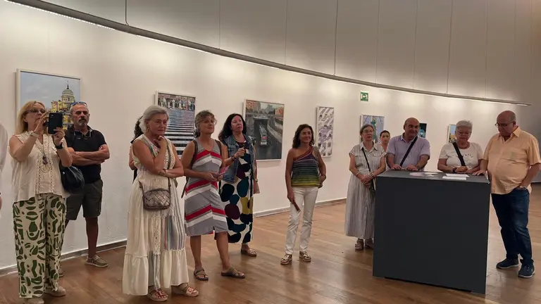 Exposición Naturópolis en Isla Cristina / Fotografía: Ayuntamiento de Isla Cristina.