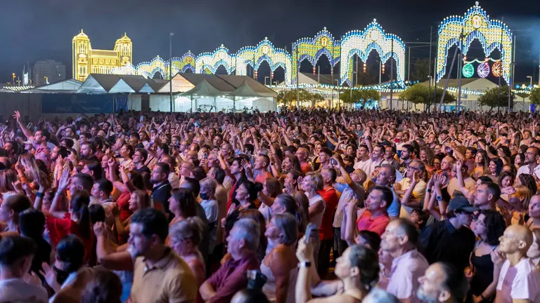 Ambiente Colombinas 2025 / Fotografía: Ayuntamiento de Huelva.