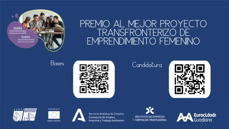 Cartel con las bases de la convocatoria.