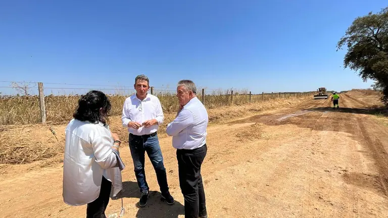 Plan Itinere II en Almonte.