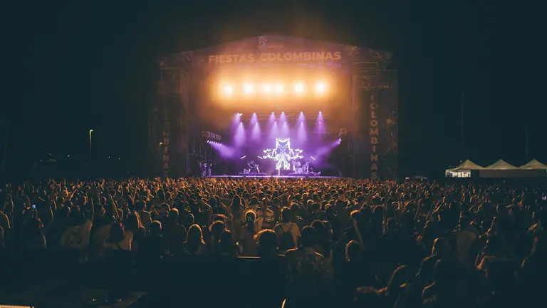 Ambiente Colombinas 2025 / Fotografía: Ayuntamiento de Huelva.