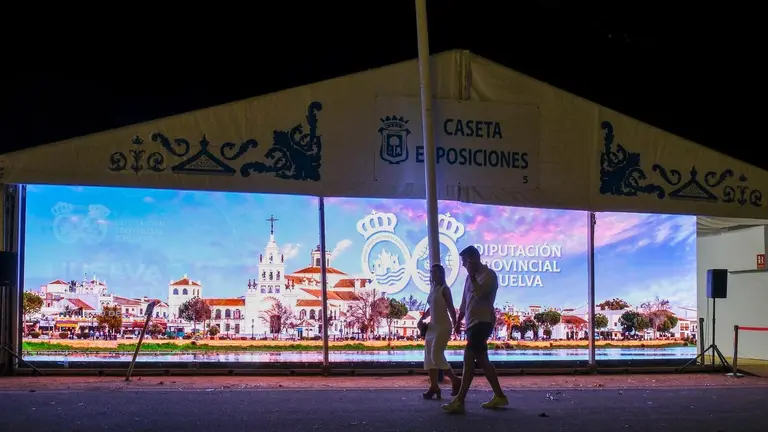 Caseta de exposiciones de a Diputación Provincial / Fotografía: Diputación Provincial