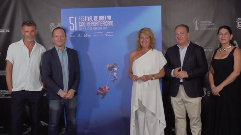 Imagen de la presentación oficial del cartel del festival de cine.