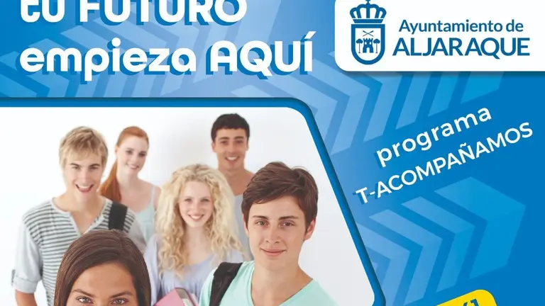 Cartel del programa / Fotografía: Ayuntamiento de Aljaraque
