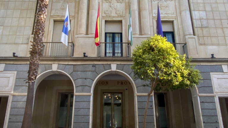 Fachada de la Diputación Provincial