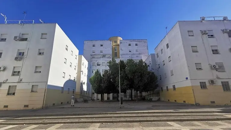 Plaza Molinos de Viento de Huelva.